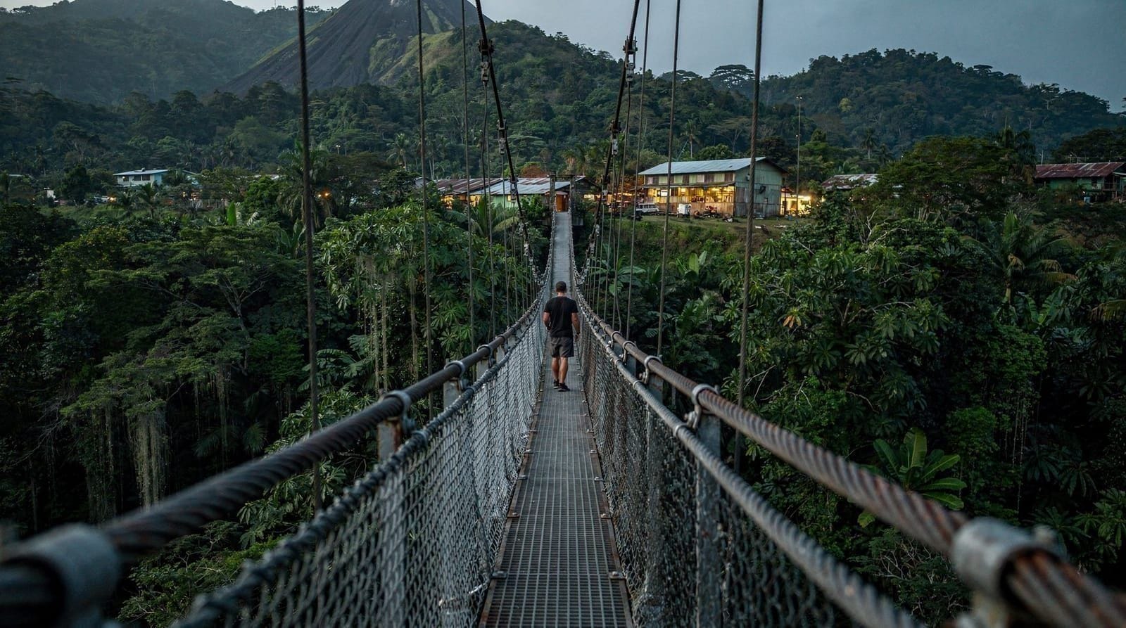 Do All the Hanging Bridges Look the Same?