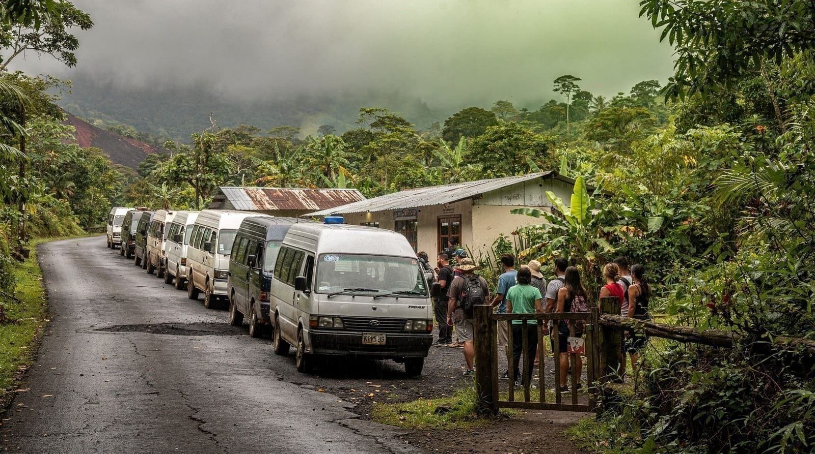 La Fortuna è diventata troppo turistica?