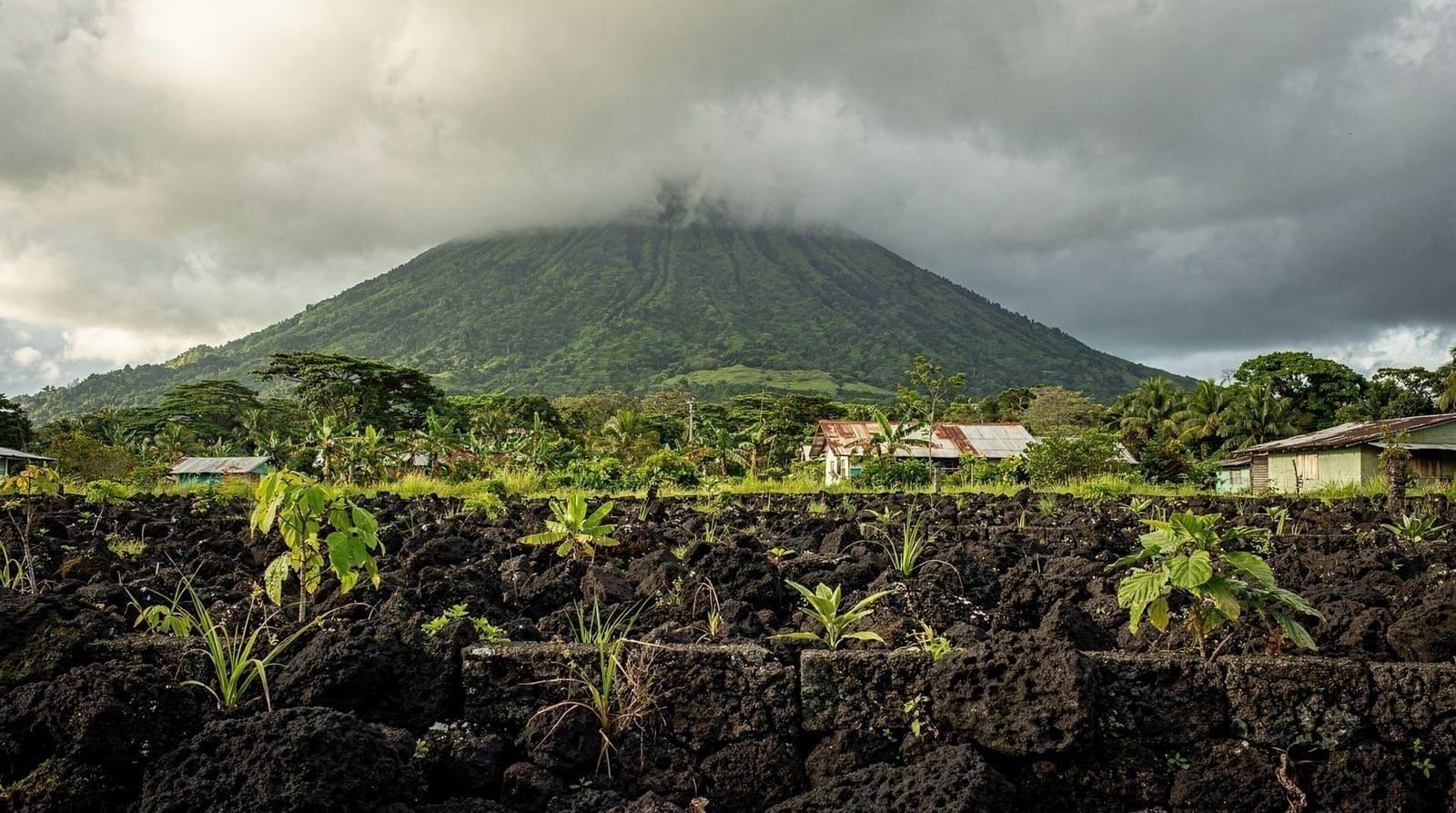 A Mentira da Lava do Arenal