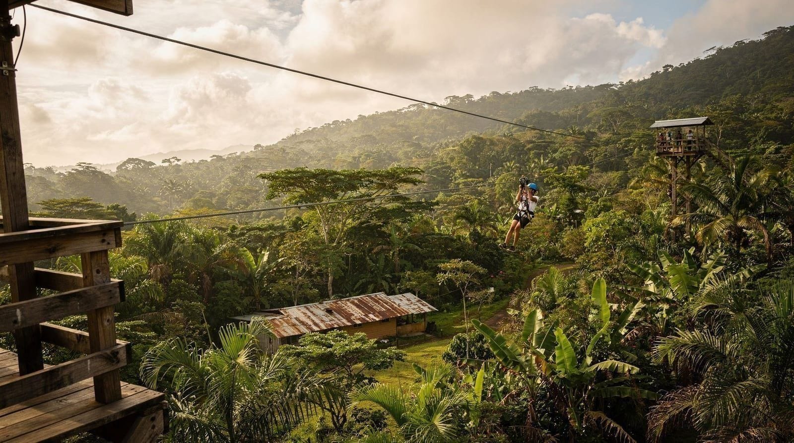 Kolejka linowa (zipline)