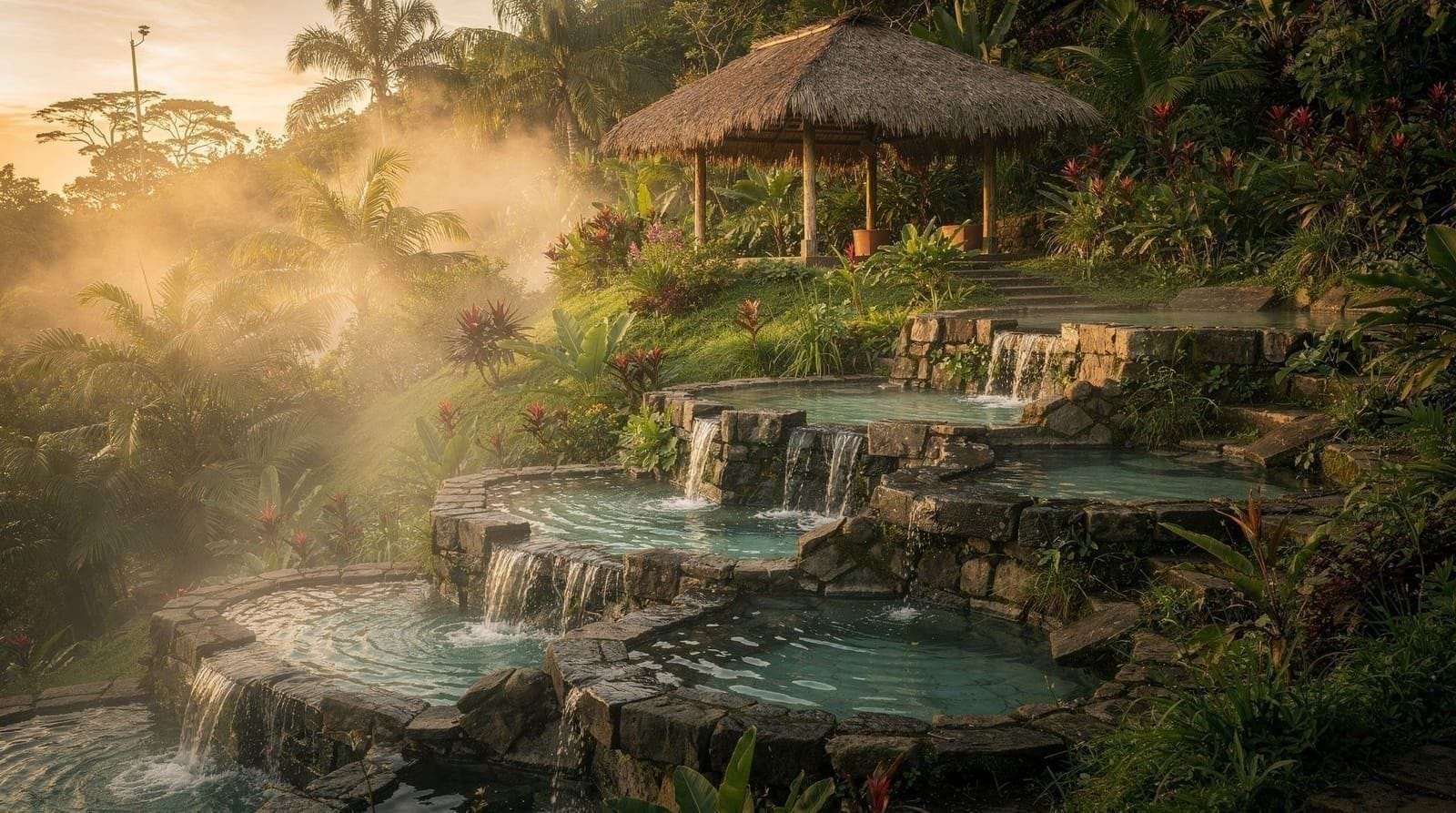 Baldi Hot Springs: cómo es en realidad este parque termal de La Fortuna