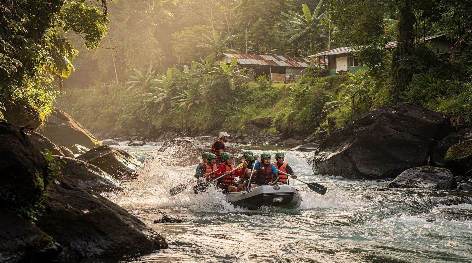 Rafting en el Río Balsa