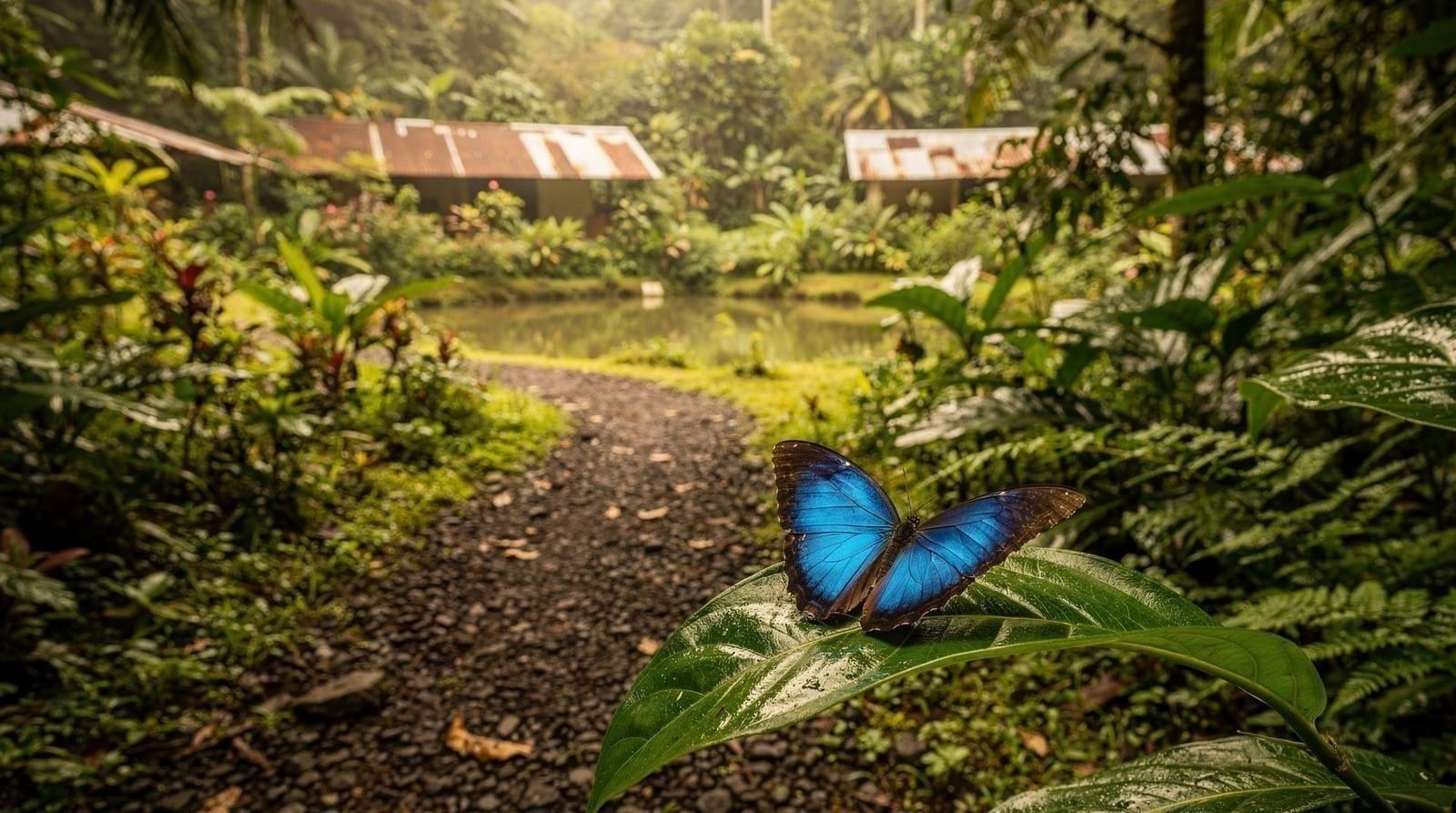 Ecocentro Danaus: La Fortuna's Frog and Insect Night Walk
