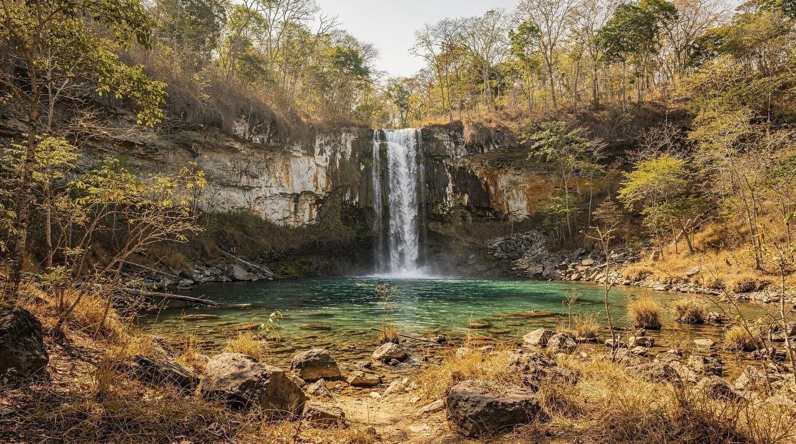 Catarata La Leona