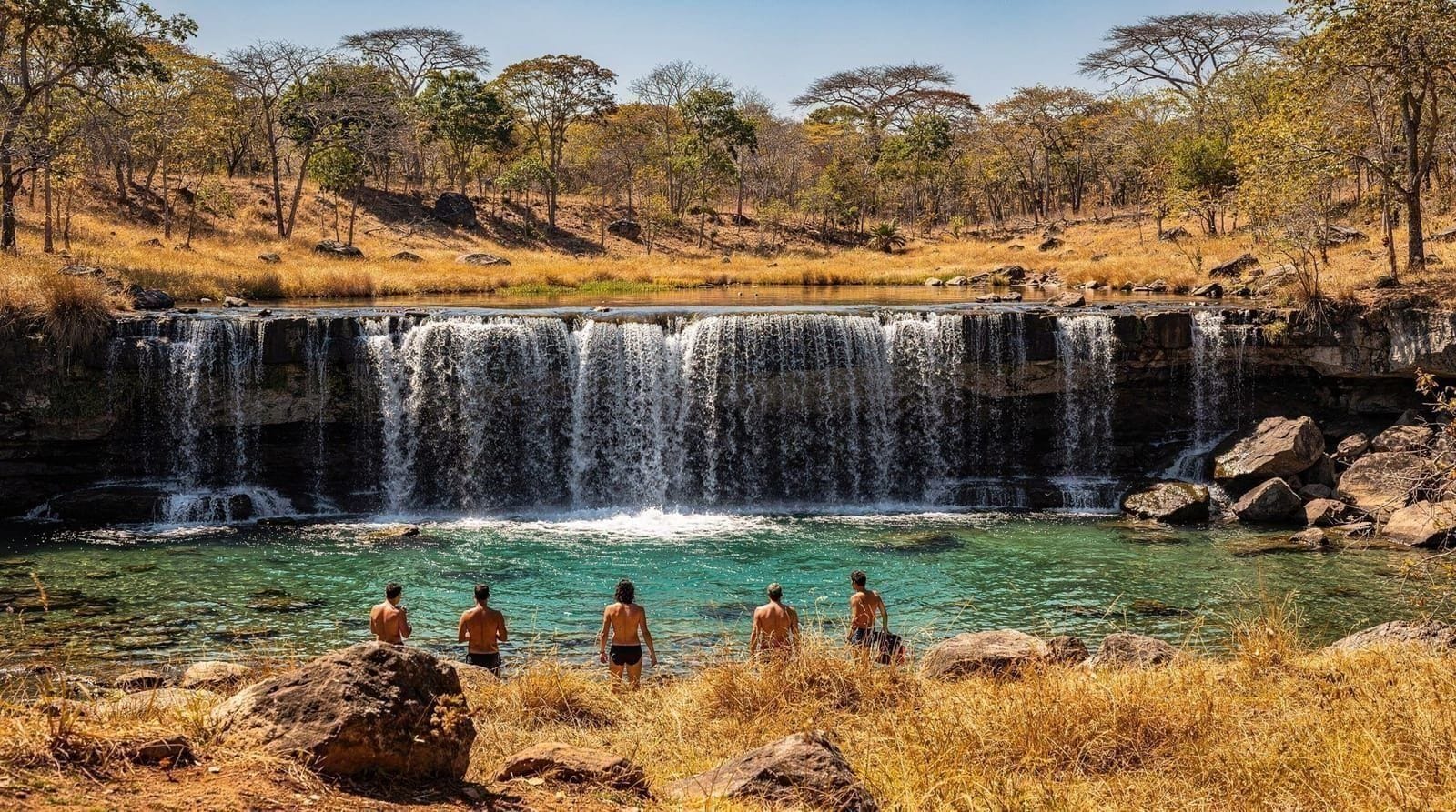 Catarata Llanos de Cortez: una poza en Guanacaste cerca de Liberia