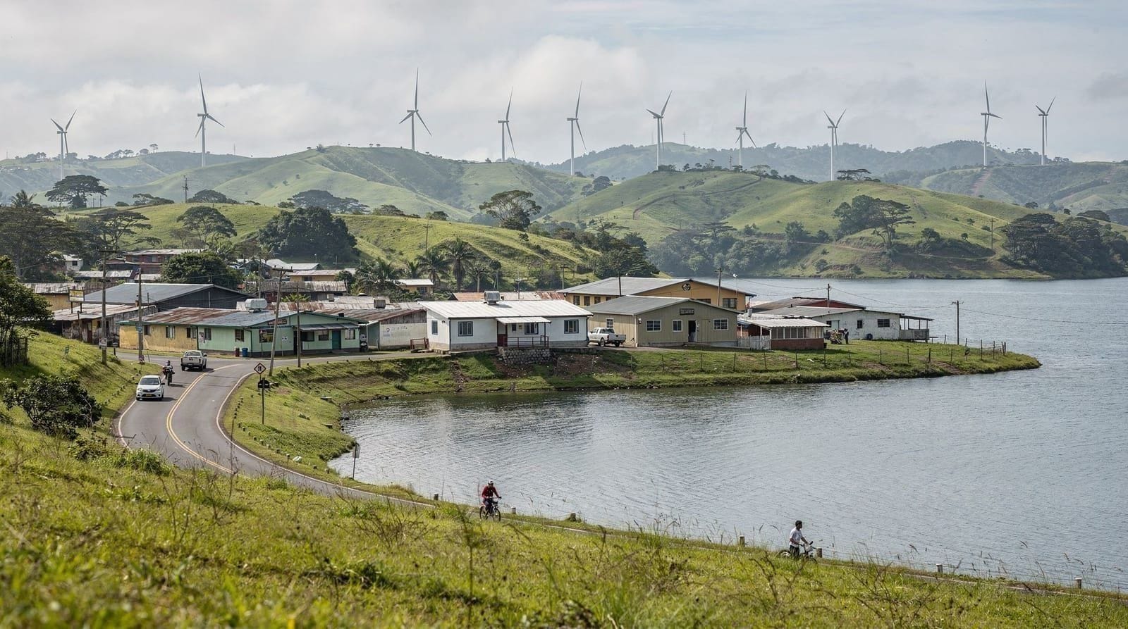 Nuevo Arenal: el pueblo construido después del lago