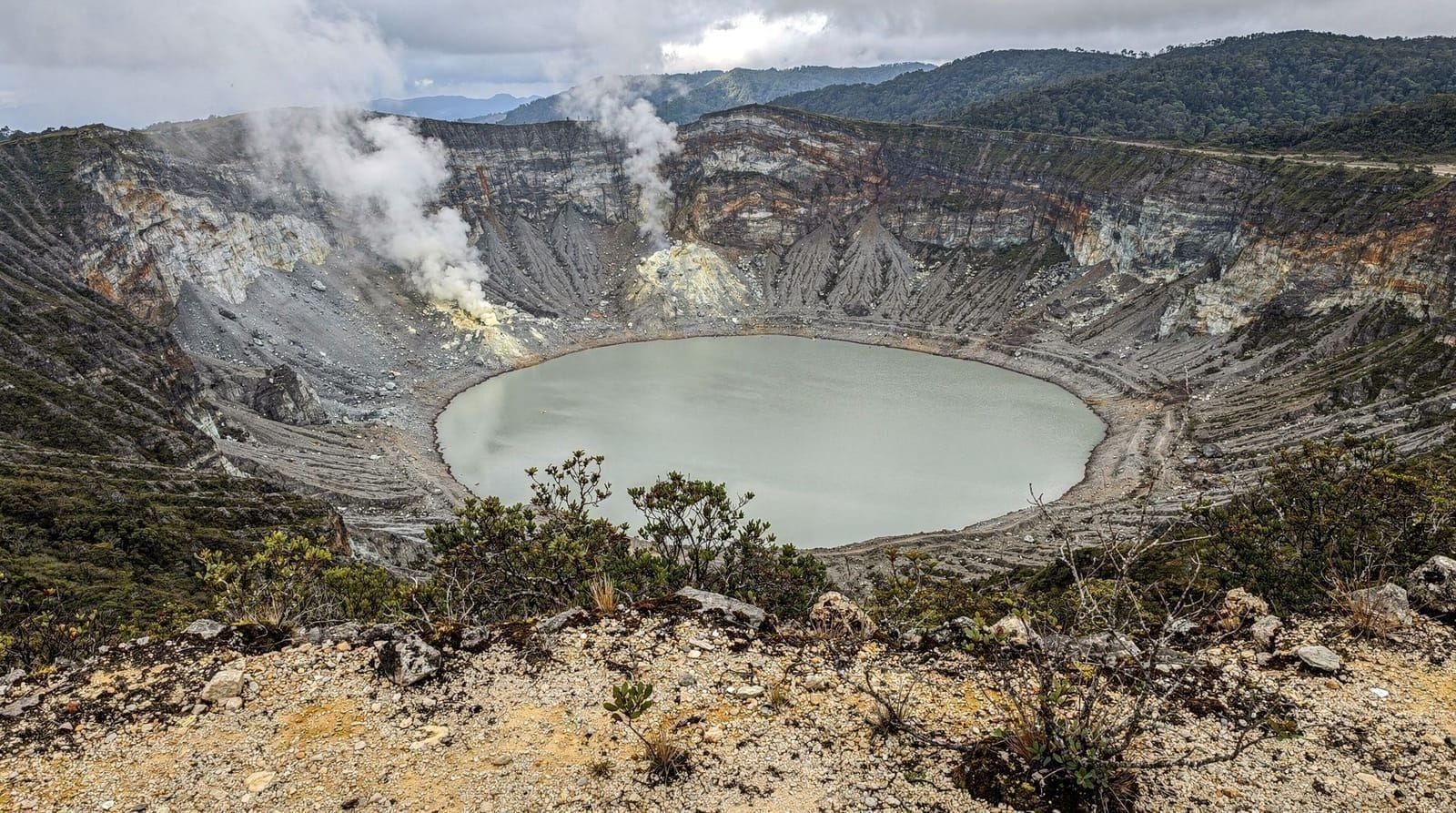 Poás Volcano