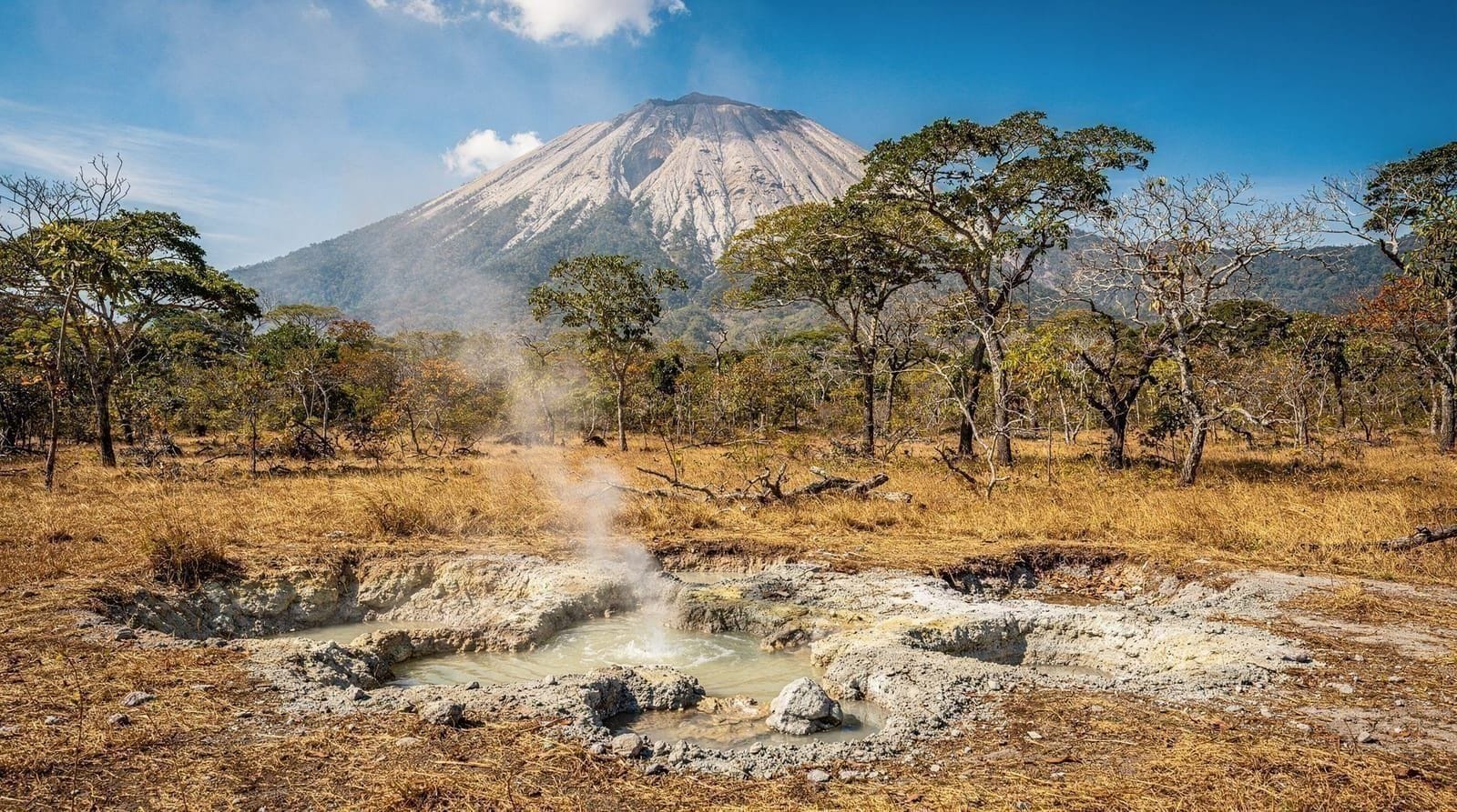 Rincón de la Vieja: el volcán humeante de Guanacaste