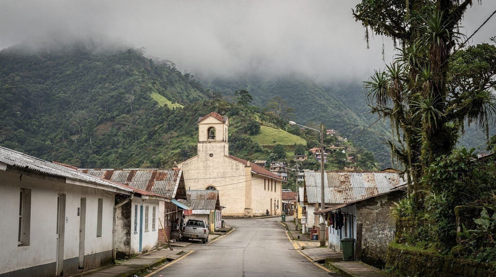 Santa Elena: el pueblo base para el bosque nuboso de Monteverde