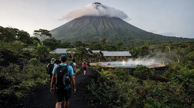The 1968 Lava Trail: Walking Arenal's Frozen Flow