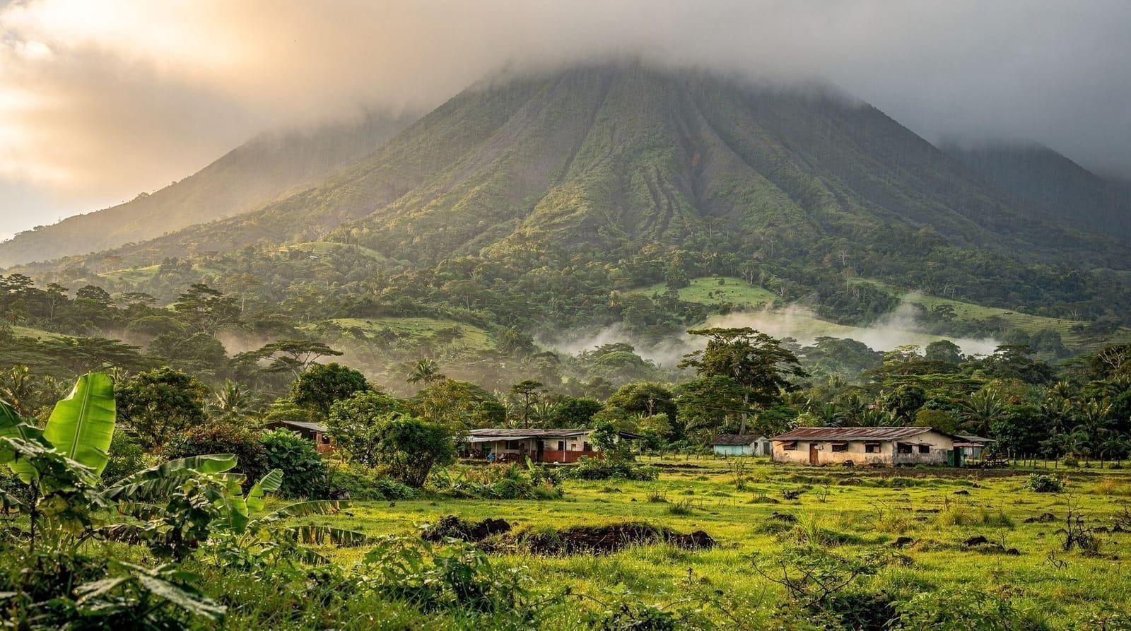 La mejor época para visitar La Fortuna: guía estación por estación