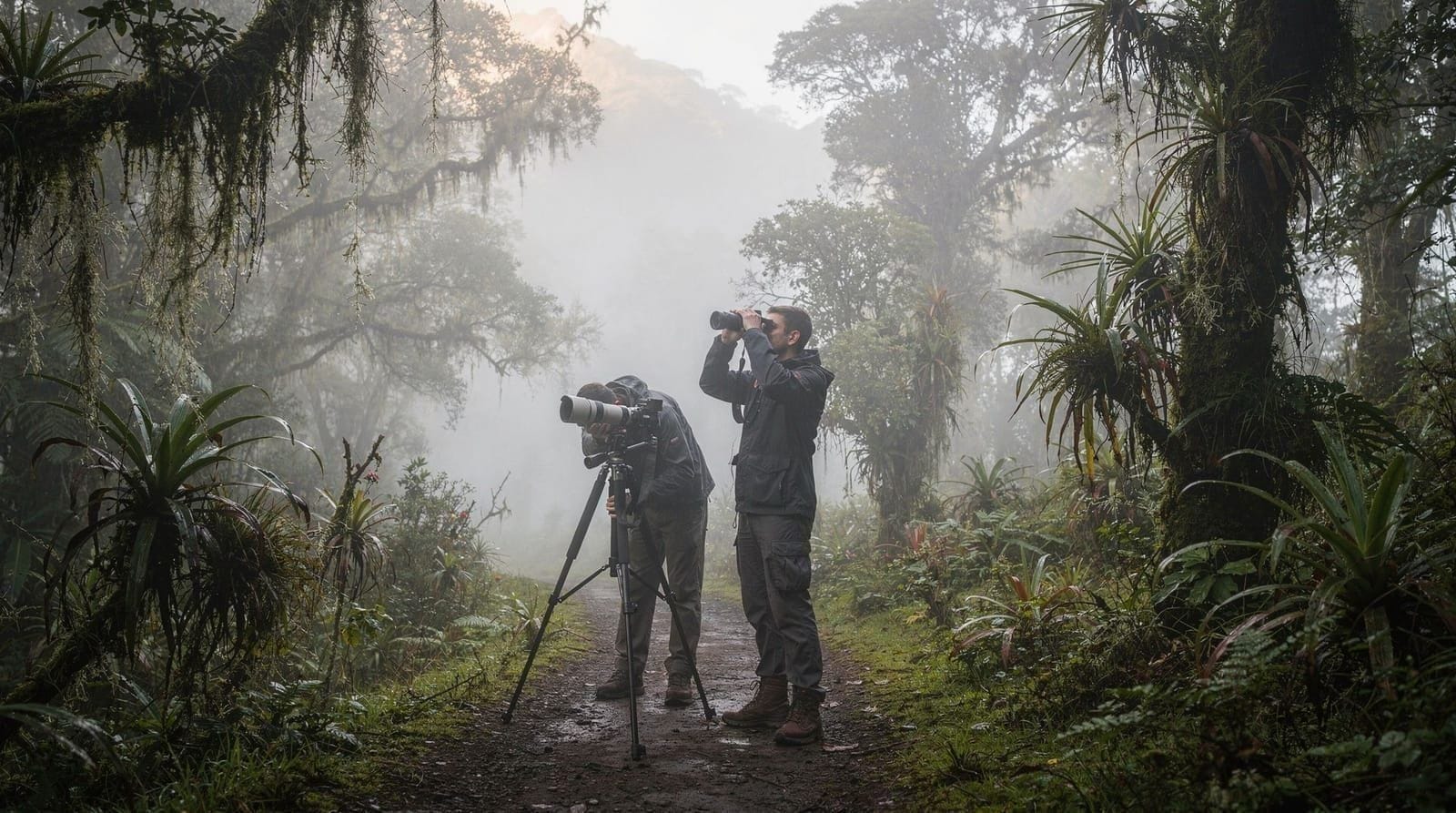 Observación de aves en Monteverde y alrededor de La Fortuna