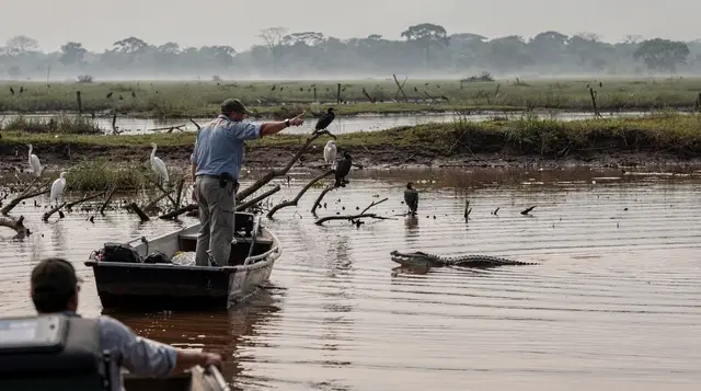 Caño Negro Boat Safari: The Wetland Refuge Beyond La Fortuna