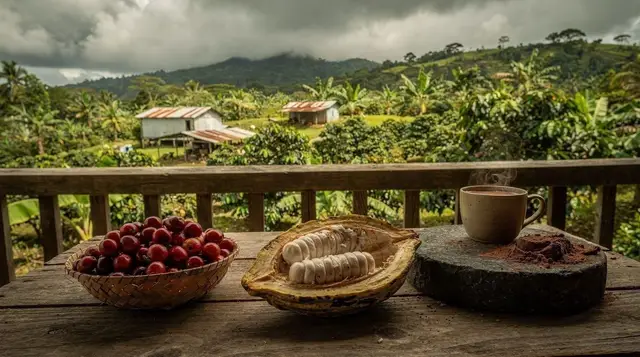 Coffee, Chocolate and Sugar Cane Tours in La Fortuna