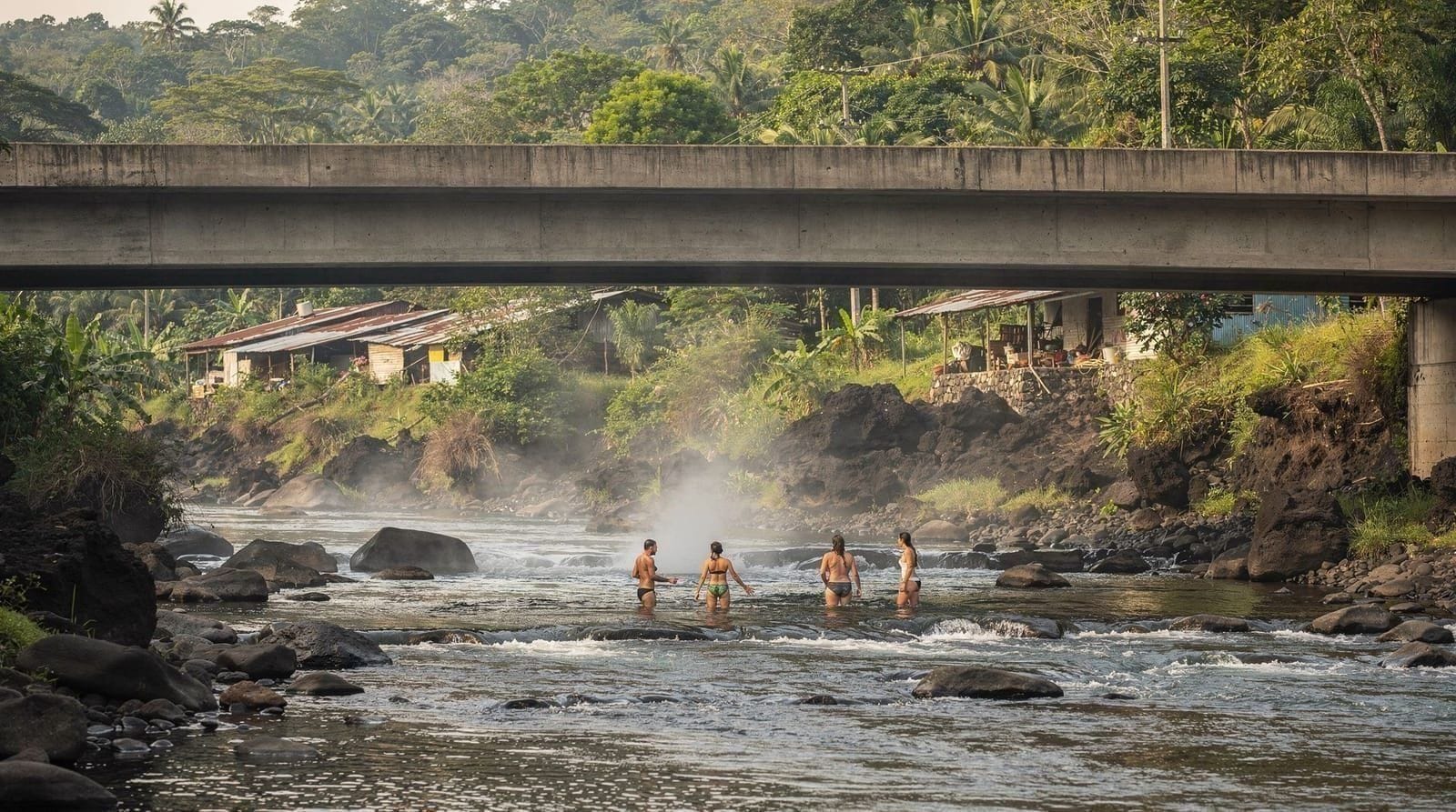 El Choyín: el río caliente gratuito de La Fortuna