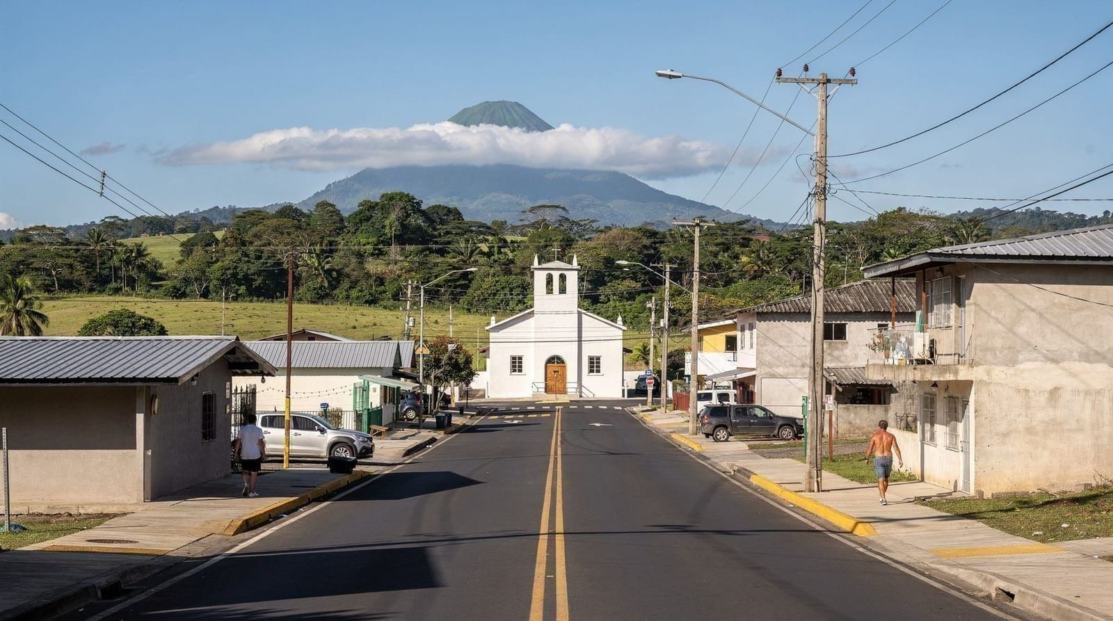 Moverse por La Fortuna sin coche