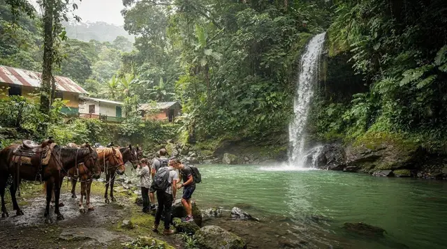 Horseback Riding to La Fortuna Waterfall: What the Ride Covers