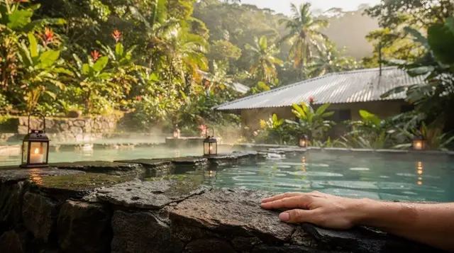 La Fortuna Hot Springs Compared: Tabacón, Baldi and Ecotermales