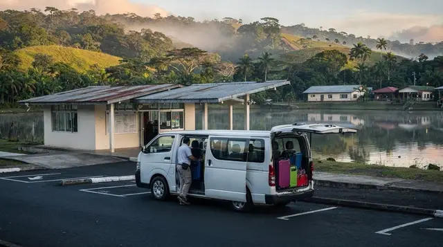 How to Get from Liberia (LIR) Airport to La Fortuna