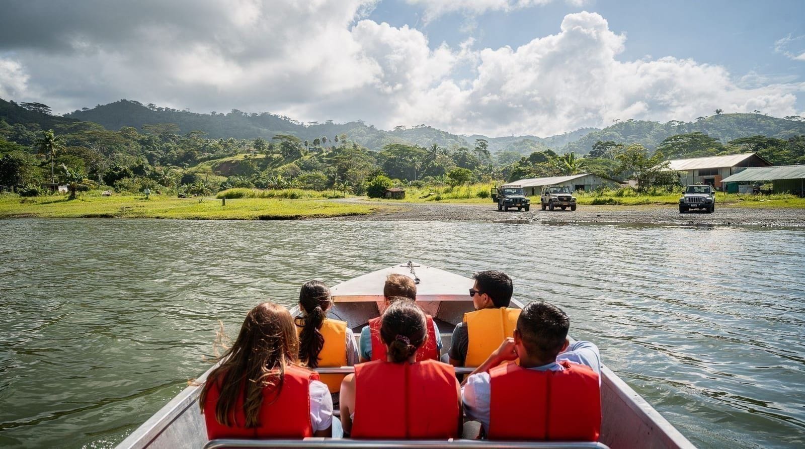 Jeep-boat-jeep o conducir hasta Monteverde