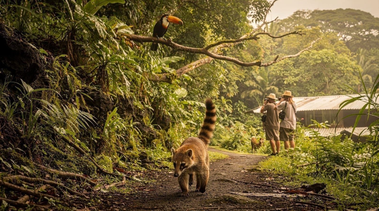 Dónde ver fauna cerca de La Fortuna: una guía realista