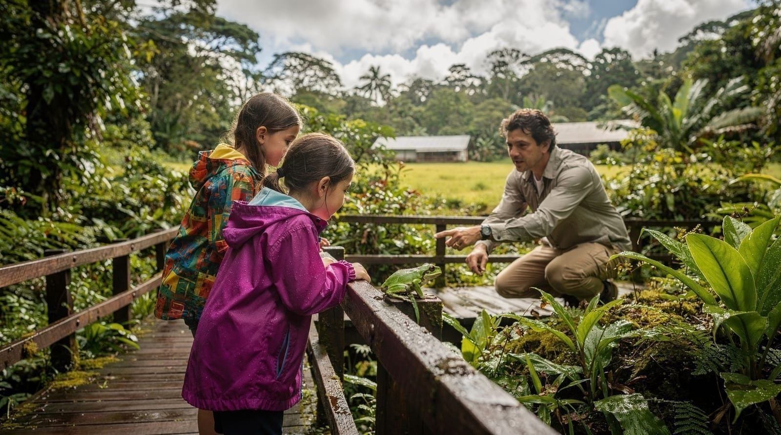 La Fortuna con niños: guía práctica de actividades familiares