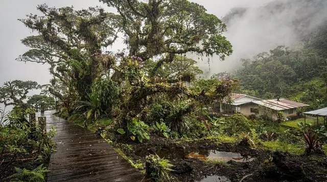 Monteverde's Cloud Forest Reserves, Compared