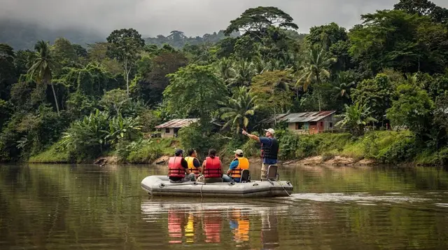 Peñas Blancas River Safari Float: The Calm Way to See Sloths and Monkeys