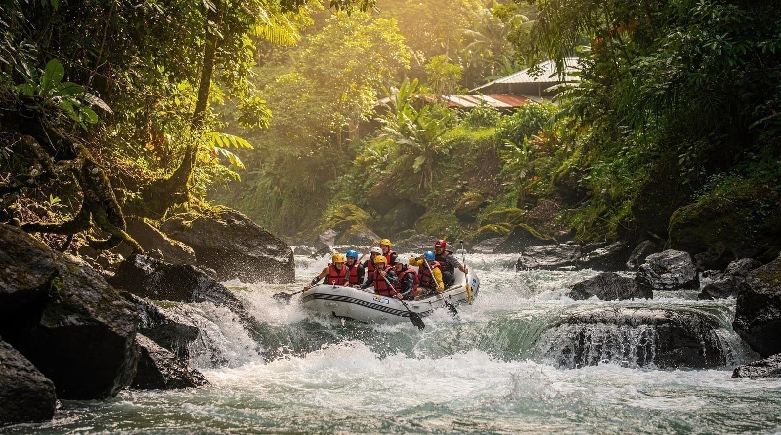 Rafting de aguas bravas cerca de La Fortuna: la guía completa
