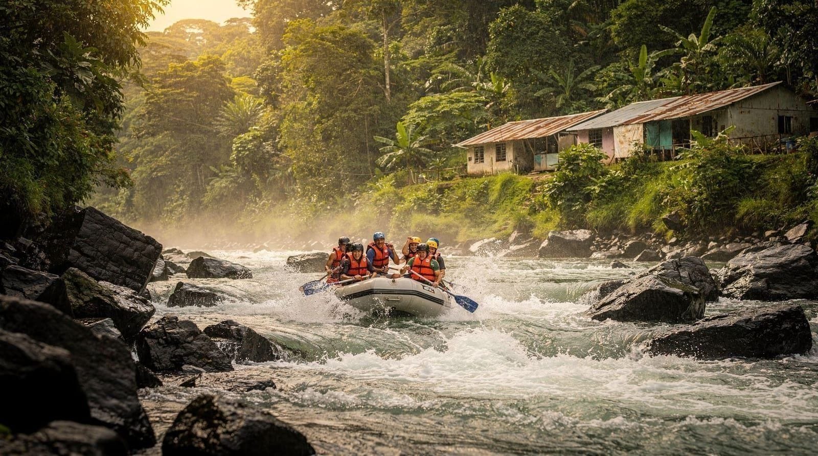 Rafting o safari flotante: ¿cuál elegir?