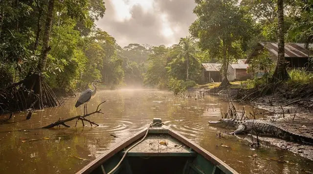 Río Frío Wildlife Cruise: Birds, Caimans and How It Pairs With Caño Negro
