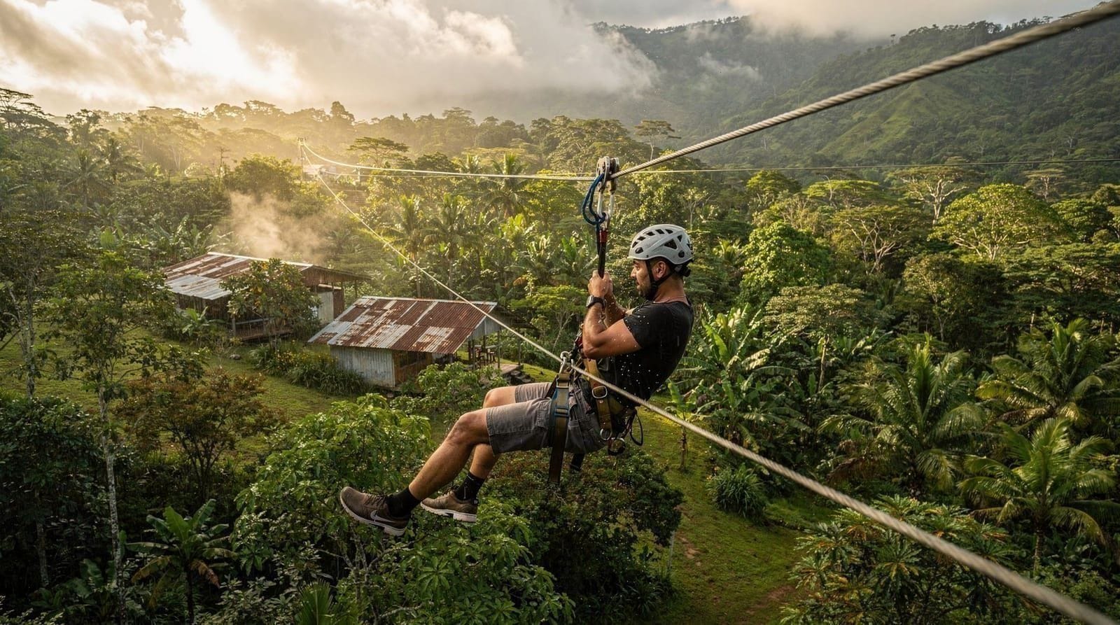 Sky Trek Zipline en Sky Adventures Arenal