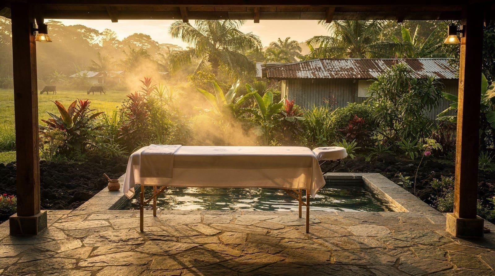 Spa y bienestar en La Fortuna: ¿qué estás pagando en realidad?