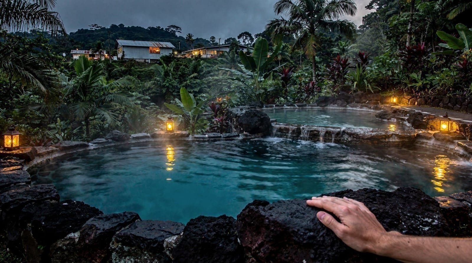 Tabacón Hot Springs: pase de día, precio y qué incluye