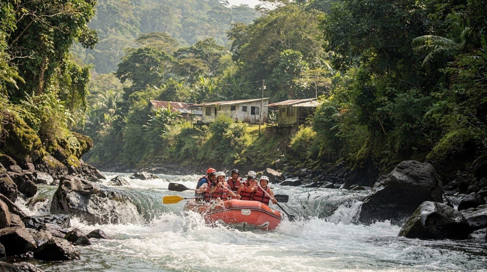 Tubing vs rafting vs safari float: qué excursión en el río te conviene