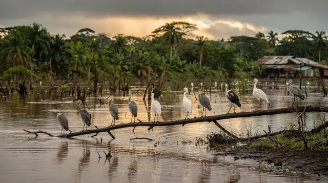 Wetland Birds of Caño Negro: A Birdwatcher's Guide