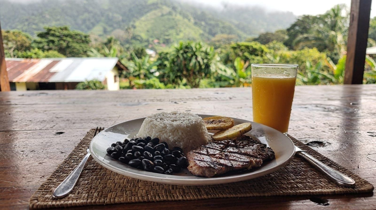 Qué comer en La Fortuna