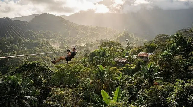 Ziplining in La Fortuna: How the Canopy Parks Compare