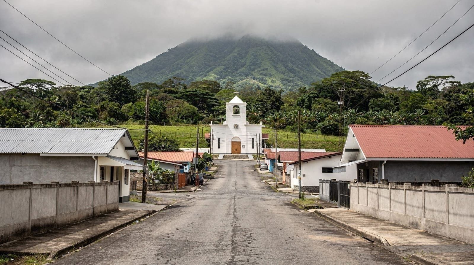 Cinco días en La Fortuna