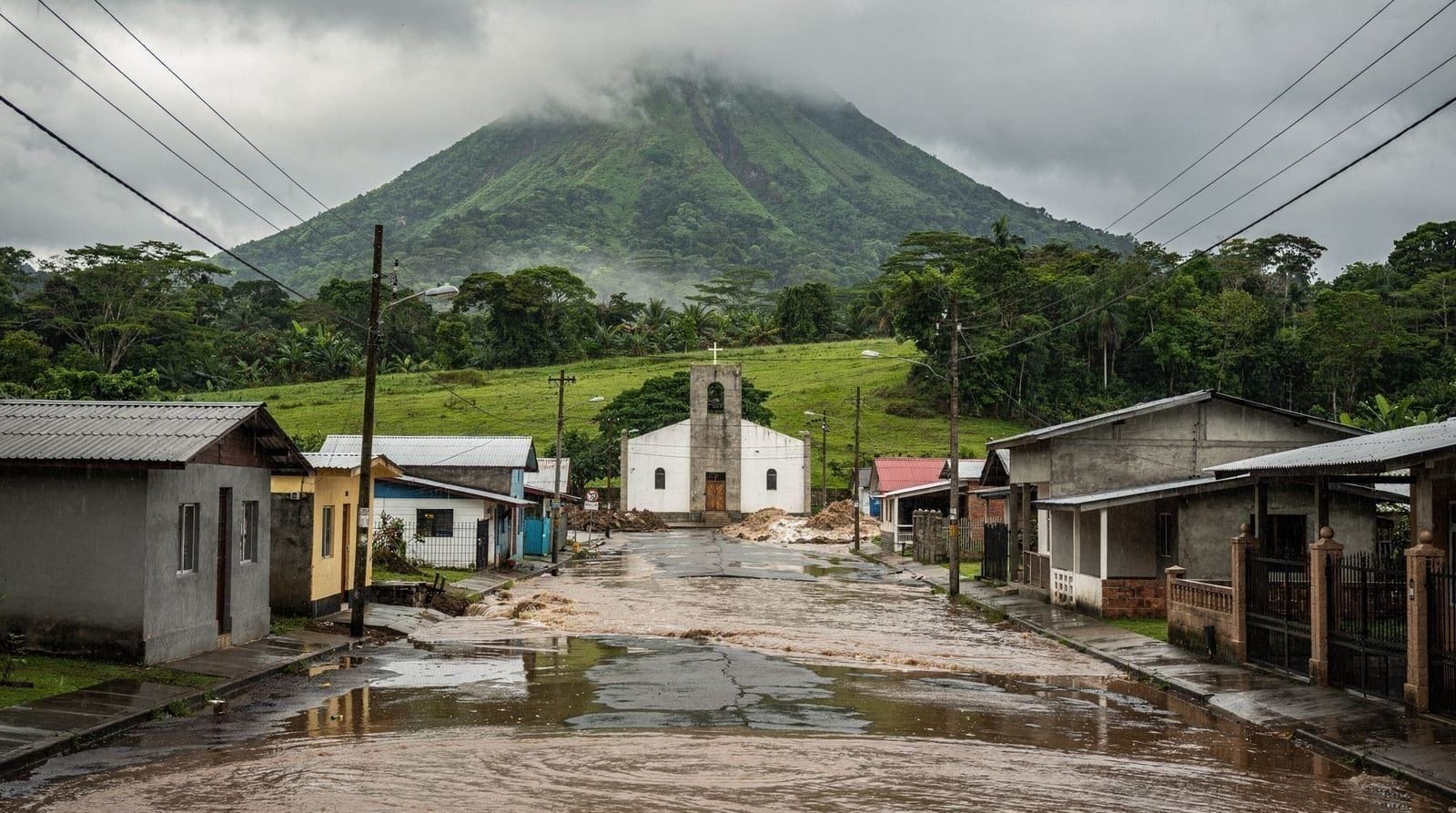 5 días en La Fortuna en temporada verde