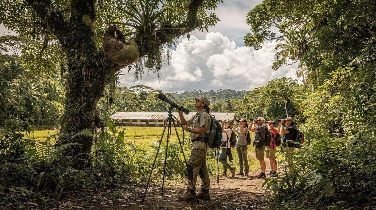 La Fortuna para la fauna silvestre: itinerario de 6 días