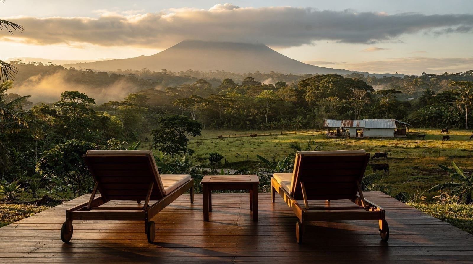 Una luna de miel sin prisas en La Fortuna, Arenal