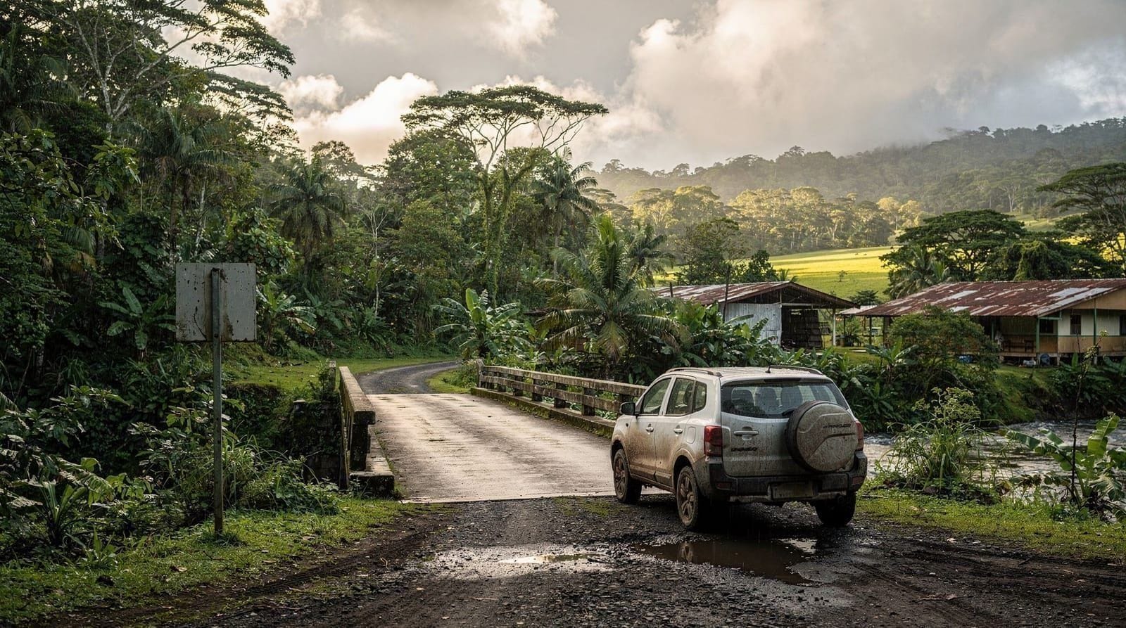 La Fortuna en coche de alquiler: un circuito de 6 días