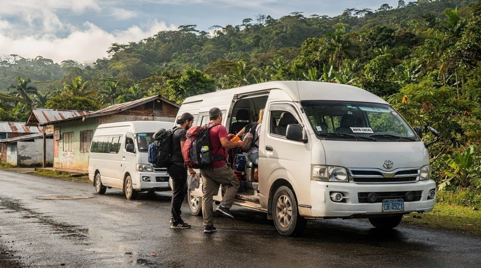 La Fortuna sin coche: un itinerario de 4 días entre shuttles y caminatas